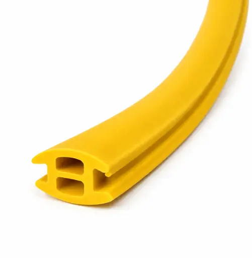 [2ZIPDYE20] Zip Strip - SUNFLOWER YELLOW 20 Staple Channel Cover