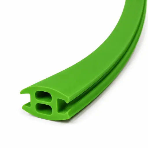 [2ZIPLGR22] ZIP STRIP LIGHT GREEN - 22 STAPLE CHANNEL COVER