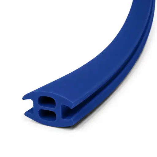 [2ZIPMBL03] Zip Strip - MID BLUE 03 Staple Channel Cover