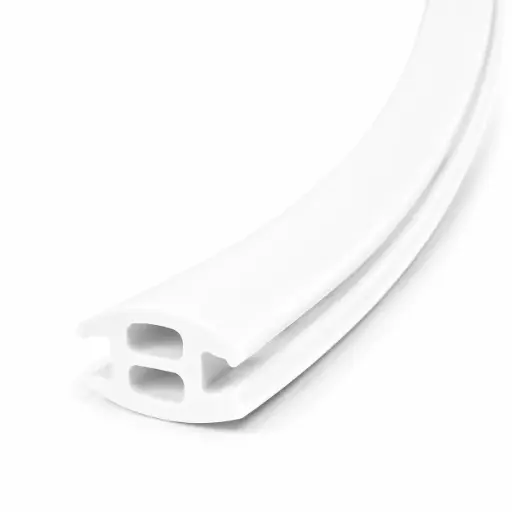 [2ZIPWHI16] ZIP STRIP WHITE - 16 STAPLE CHANNEL COVER