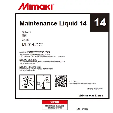 [C-ML014-Z-22-1] Mild Solvent Washing Liquid 14