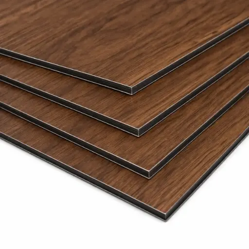 [NEWACP040408WALTNUT] NEWTEK ACM 4MM X 48X96"WALTNUT WOOD (.20) 
