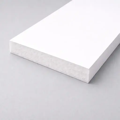 Foam Board (1/2" x 48" x 96") White/White