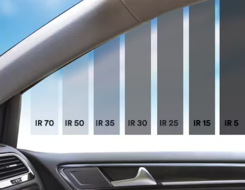 [AWF25CERAMIC40IN] 3M Automotive Window Film Ceramic IR 25, 40IN X 100FT