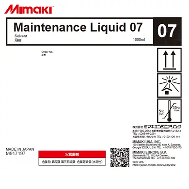 [ML007-Z-BA] Maintenance Liquid 07 (1L bottle)