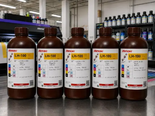 Mimaki LH-100 UV Curable Ink