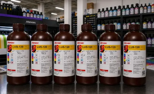 Mimaki Lus-120 UV Curable Ink