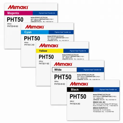 Mimaki PHT50 DTF Inks