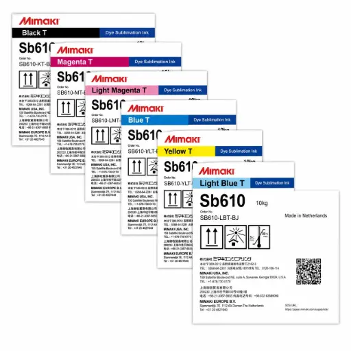 Mimaki Sb610 Dye Sublimation Ink