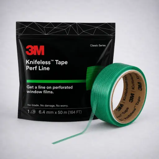 [2KTS-PERF] 3M Green Knifeless Tape Perf Line 3.5mm x 50m
