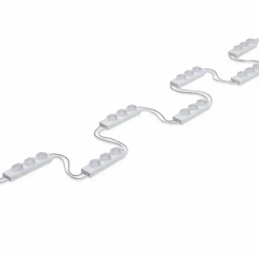 [MODULUXX170WHI/100MO-PK] LED WHITE 2MO/FT;3LED/MO 12V 100MO/PK;.8W/MO;170D MODULUXX 7000K