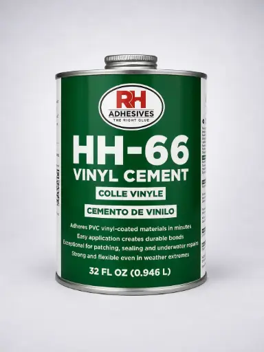 [2HH-66/32OZ] HH-66 Vinyl Cement (32oz) 