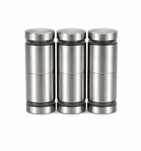 [2STANDOFFAL19X19MM-STST] 19MM X 19MM STAINLESS STEEL STANDOFF (3/8")