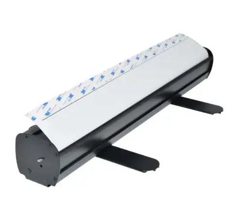 [BT-10-BLACK] Rollup Banner 33.5in x 78in (Black)