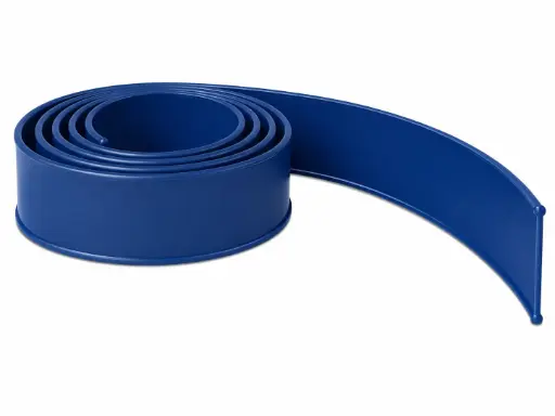 [TRIINBLUE100150-JV] Trim 1in x 150ft - INTENSE BLUE For Channel Letter Cap