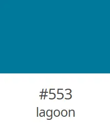 60INX25 GLOSS LAGOON - 553 ORACAL 970RA PREMIUM WRAP  