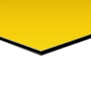 ALPOLIC 4MM 62INX122IN YELLOW BYL 