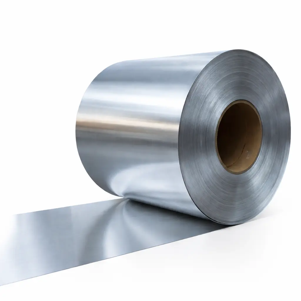 .027 x 12IN ALUMINUM COIL MILL FINISH COATED BOTH SIDES