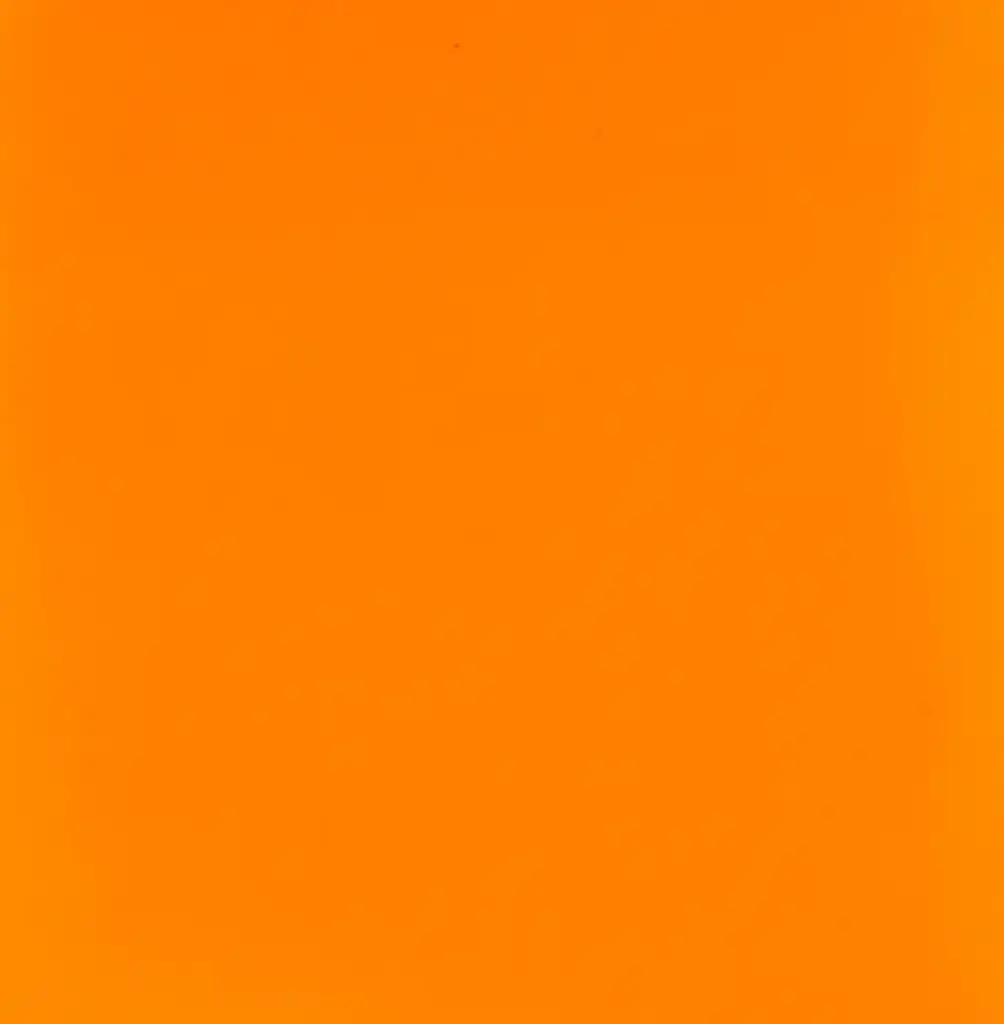 60inx25yd 3M™ Wrap Film Series 2080-G54 GLOSS BRIGHT ORANGE