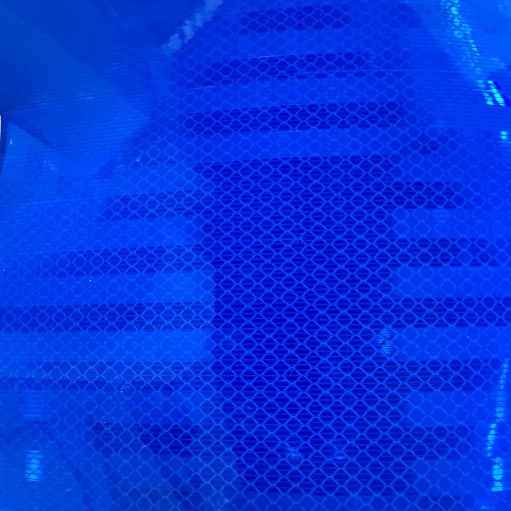 48in x 50yd REFLECTIVE BLUE 3M 3935 HIGH INTENSITY REFLEC