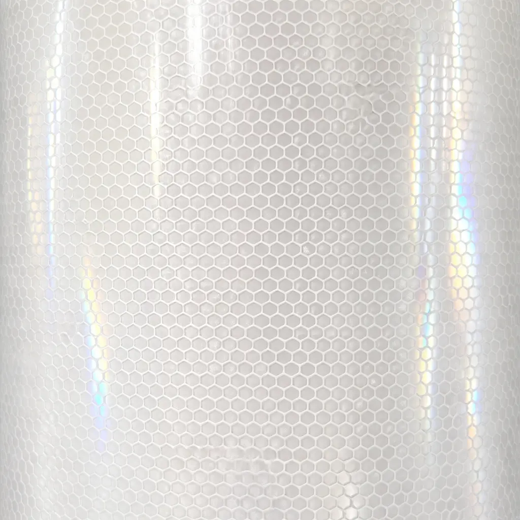 36in x 50yd WHITE Reflective 3930 - 3M High Intensity Prismatic Reflective Vinyl
