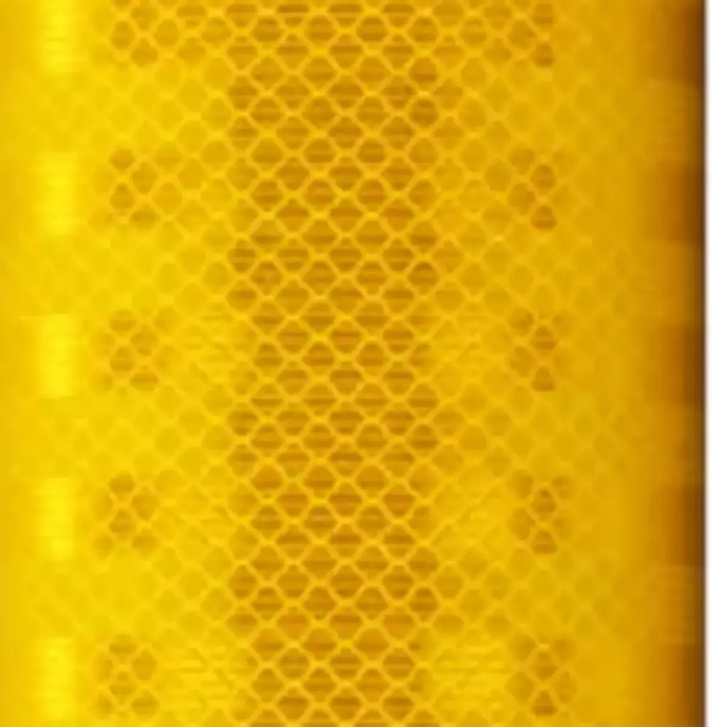 36in x 50yd REFLECTIVE YELLOW 3M 3931 HIGH INTENSITY REFLEC