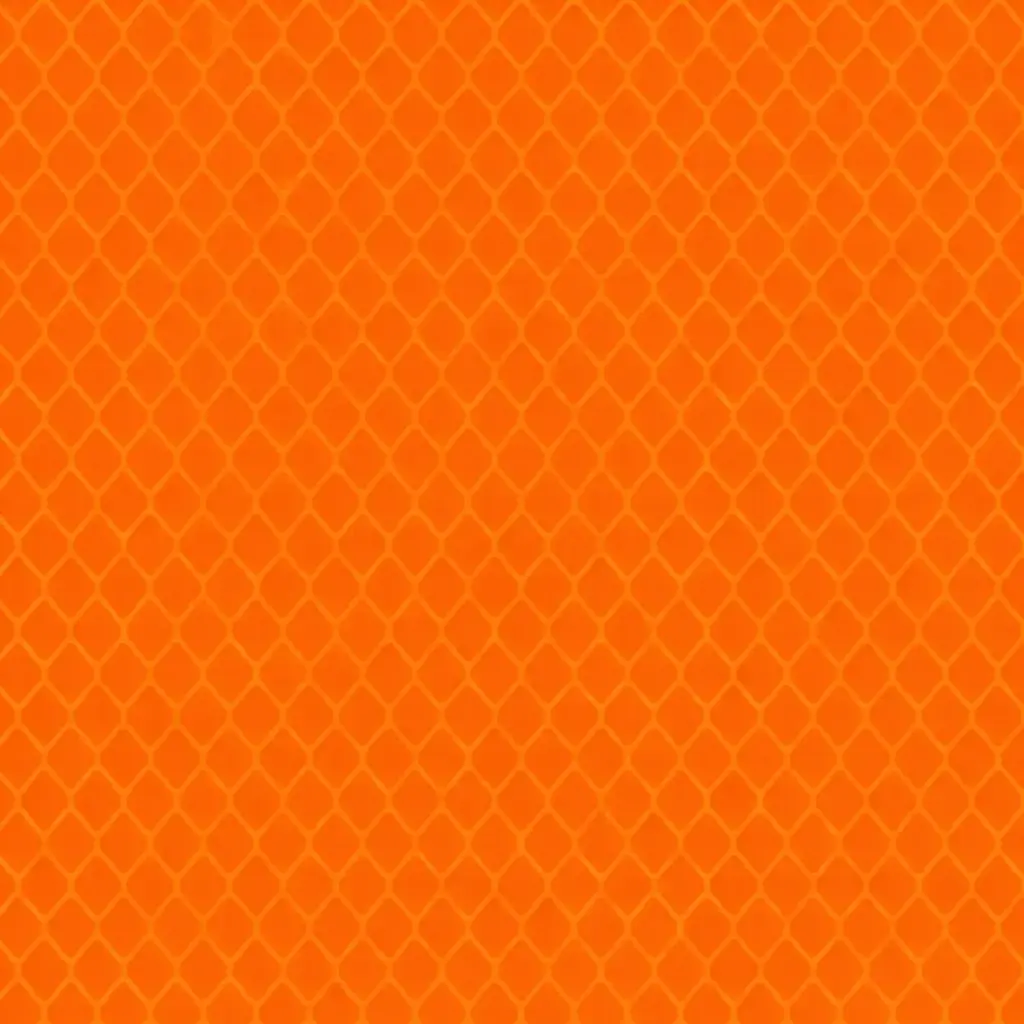 24in x 50yd ORANGE Reflective - 3M High Intensity Prismatic Reflective Vinyl 3934