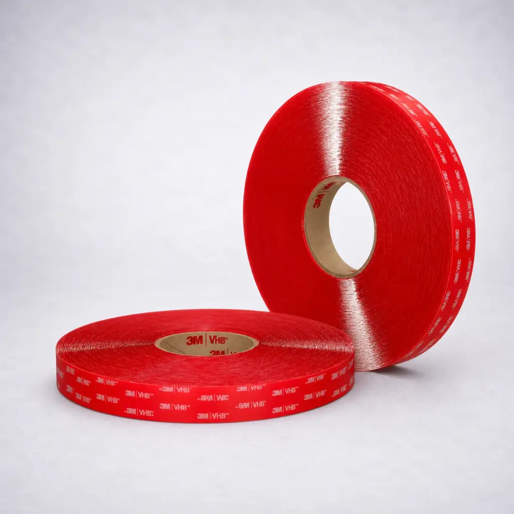 3M VHB 4910 Clear Double-Sided Tape (.040in x .75in x 36yd)