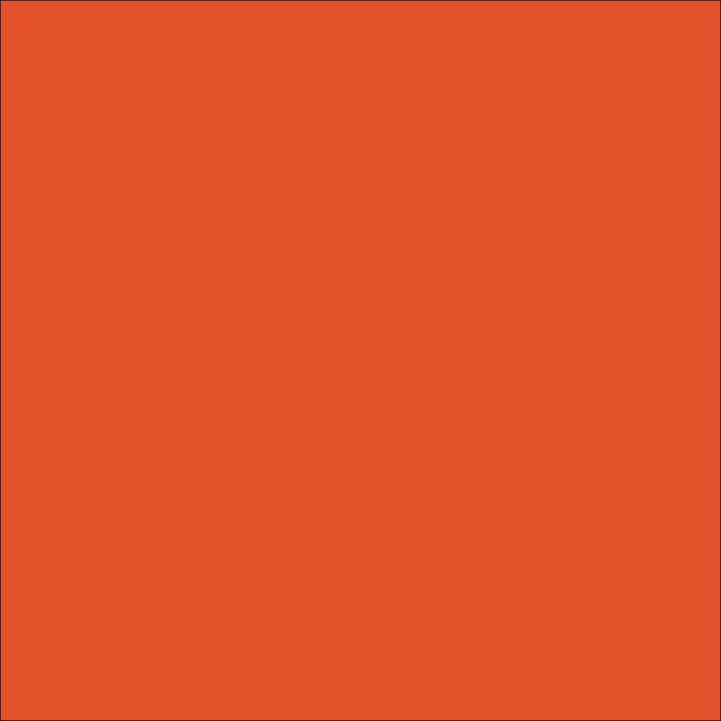 15INX50YD ORANGE -  034 ORACAL 751 PERFORMANCE CAST