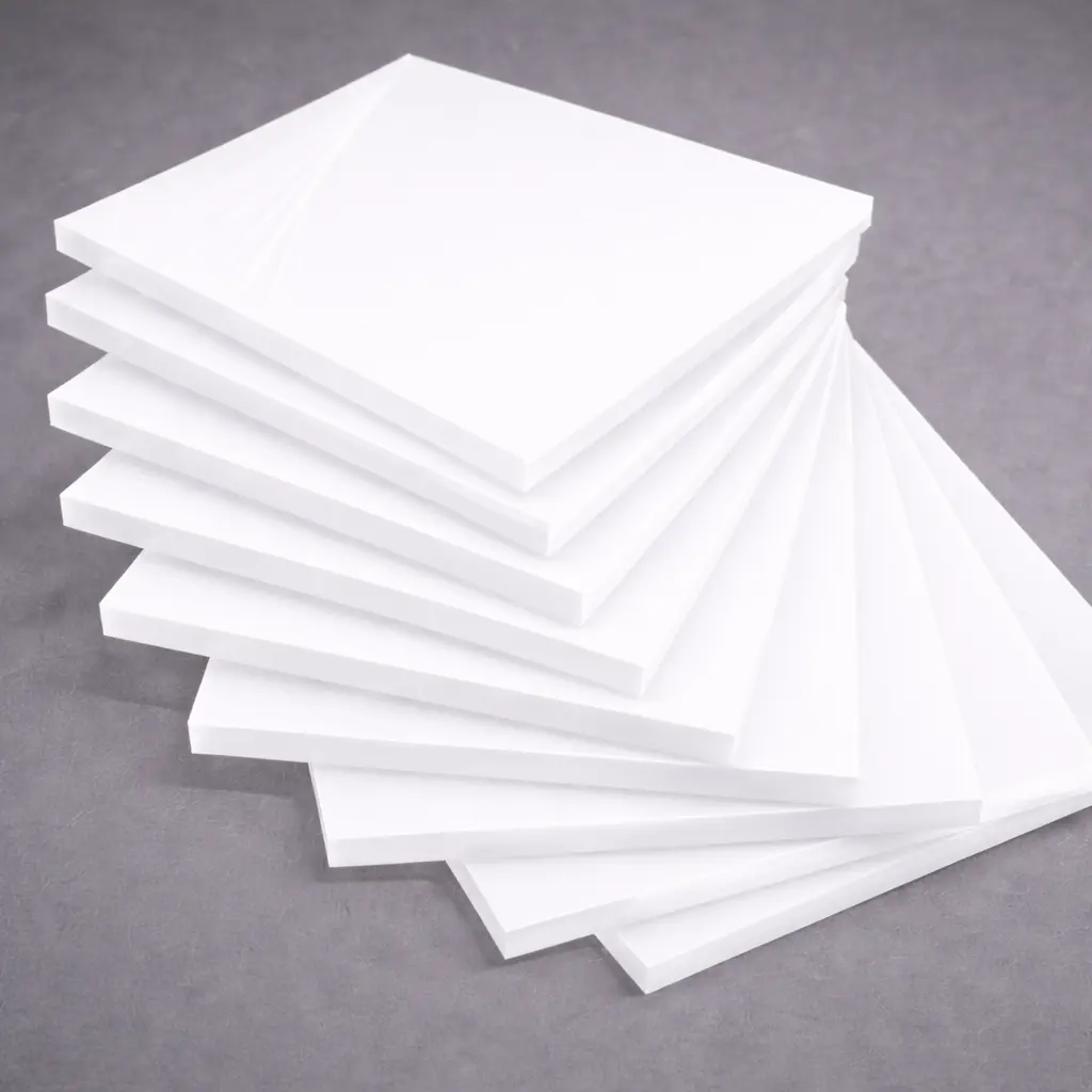 White 1/8 x 4' x 8' Optix Extruded Acrylic