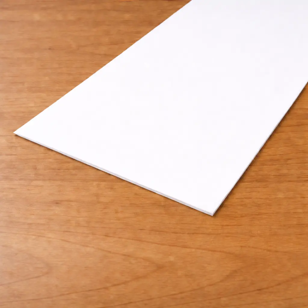 STYRENE .030" x 48IN x 96IN WHITE OPAQUE STYRENE