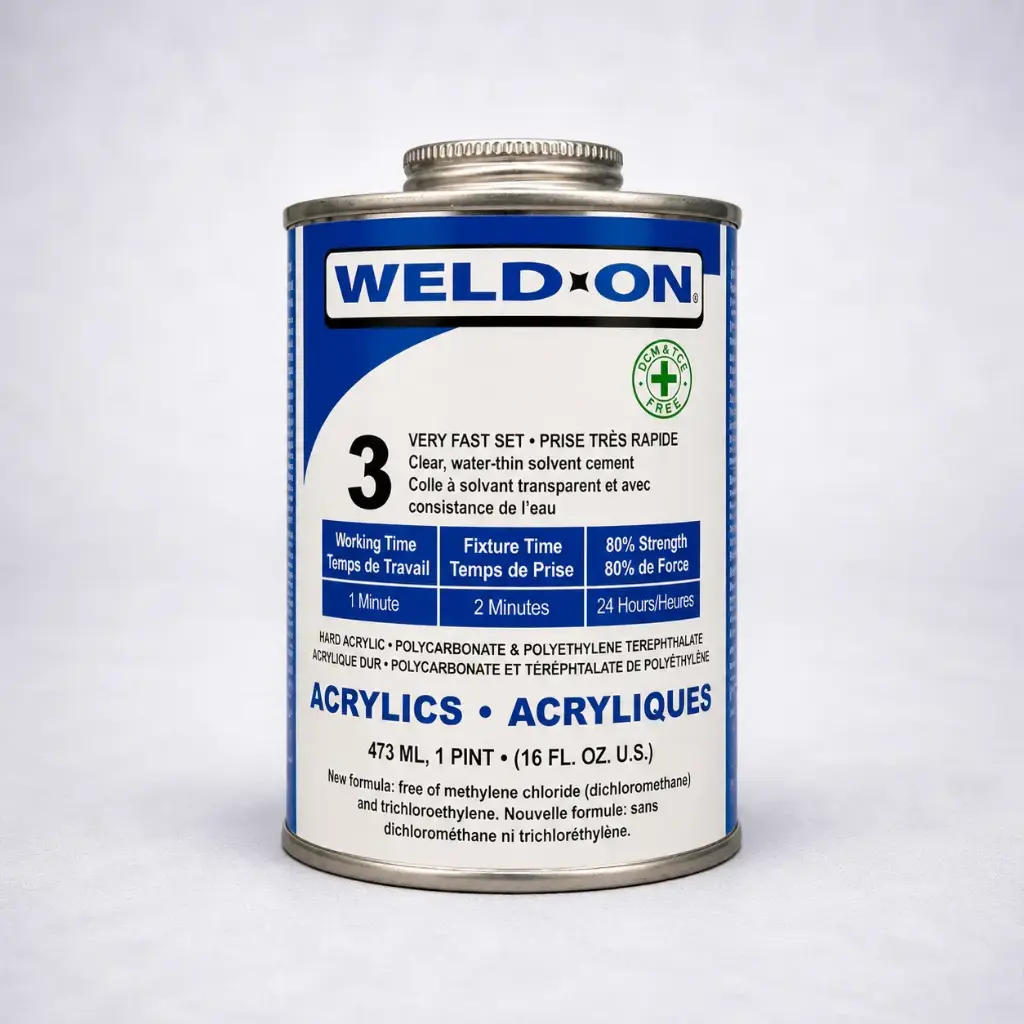 WELD-ON #3 - (Pint)