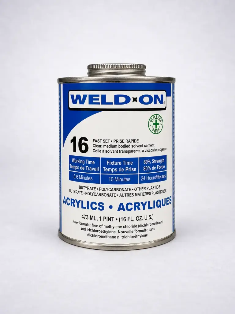 WELD-ON #16 - (Pint)
