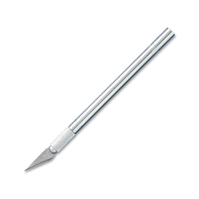 X-ACTO HANDLE WITH #11 BLADE GRIFHOLD KNIFE WITH HANDLE AND SAFETY CAP