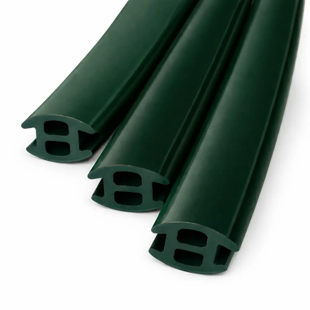 ZIP STRIP DARK GREEN - 06 STAPLE CHANNEL COVER