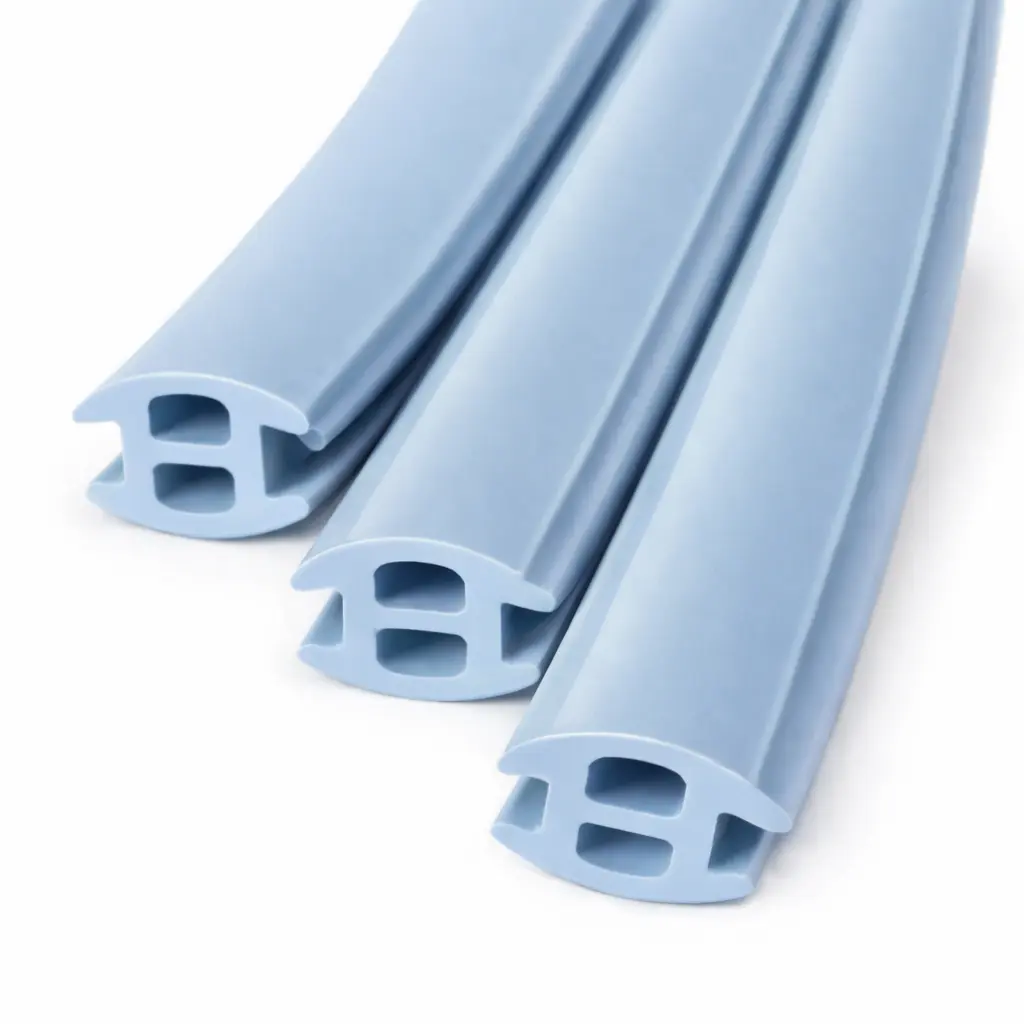 ZIP STRIP LIGTH BLUE - 23 STAPLE CHANNEL COVER
