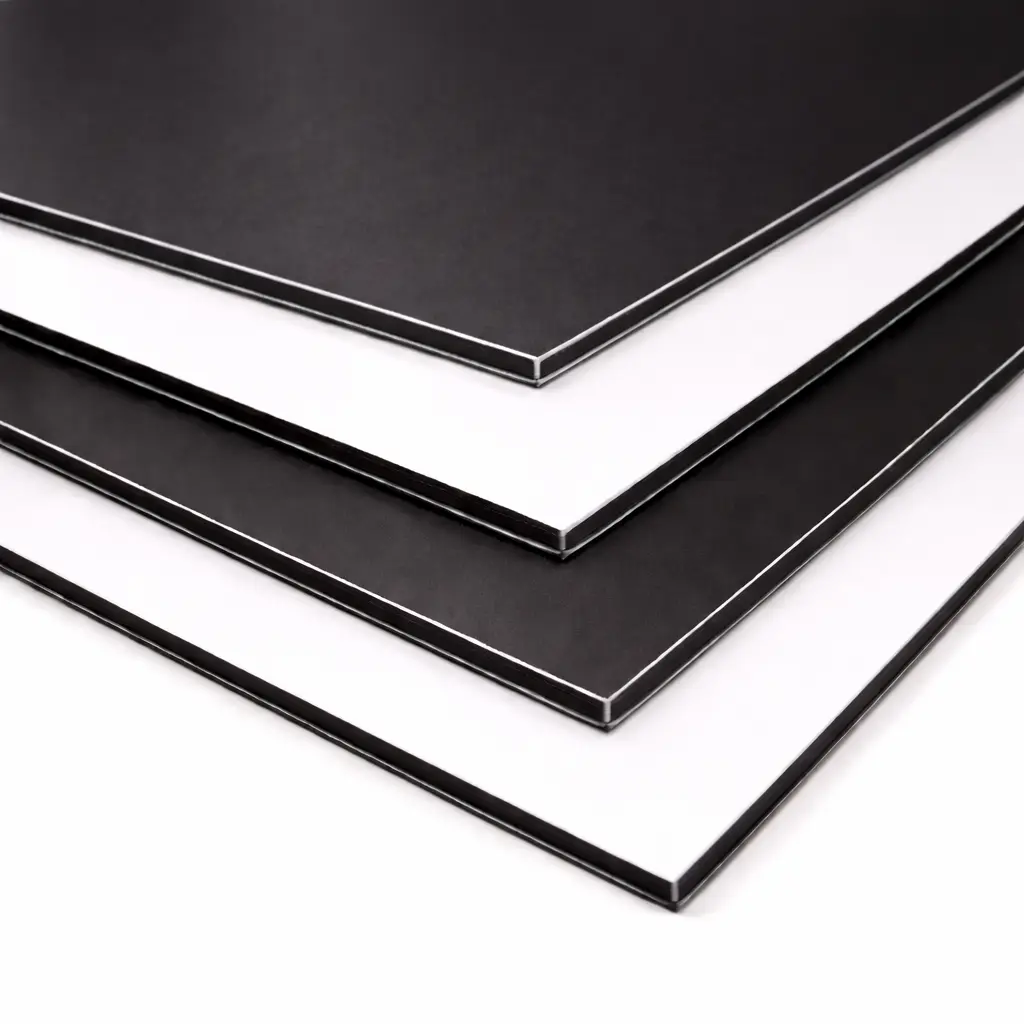 Black Matte/White 60" x 120" Newtek ACM 4MM HP .020 