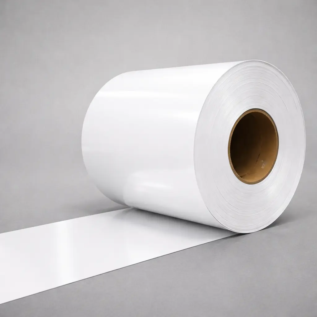 .032IN x 5.3IN x 270' WHITE COIL CHANNEL COIL