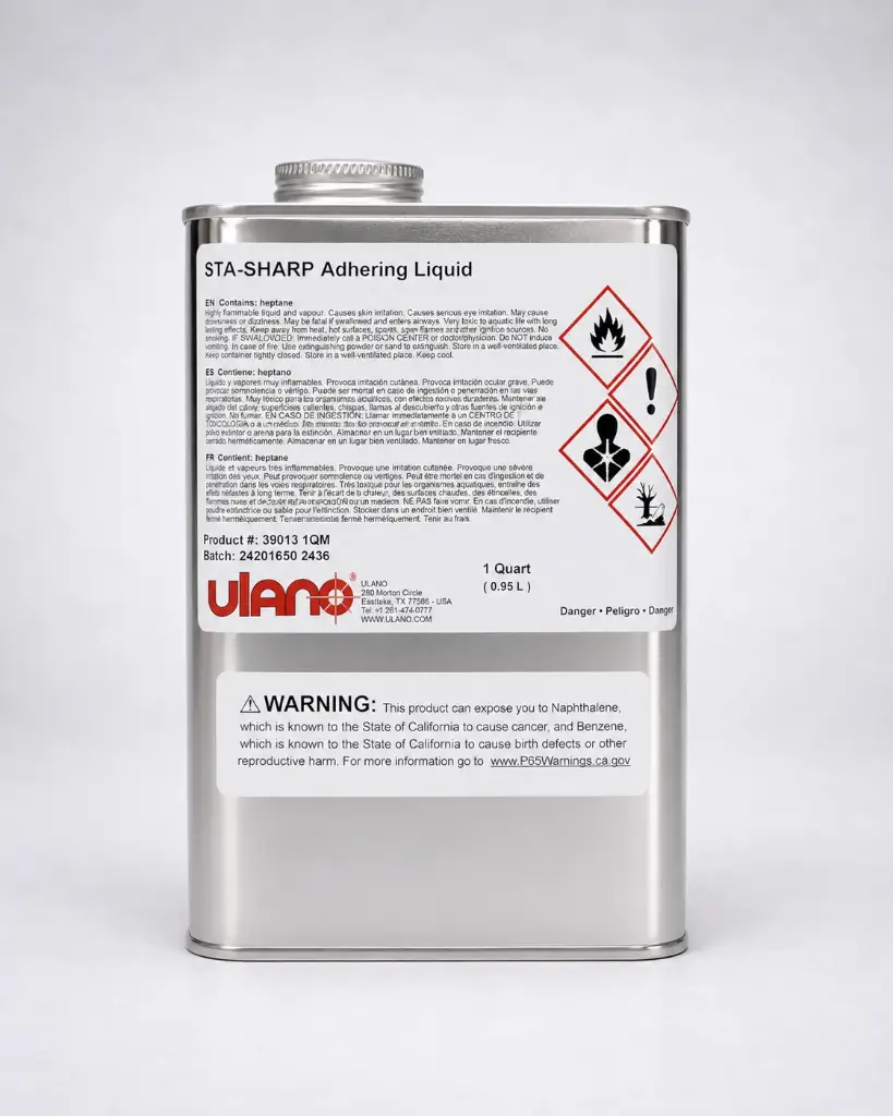 STA-SHARP Adhering Liquid (1 Quart)