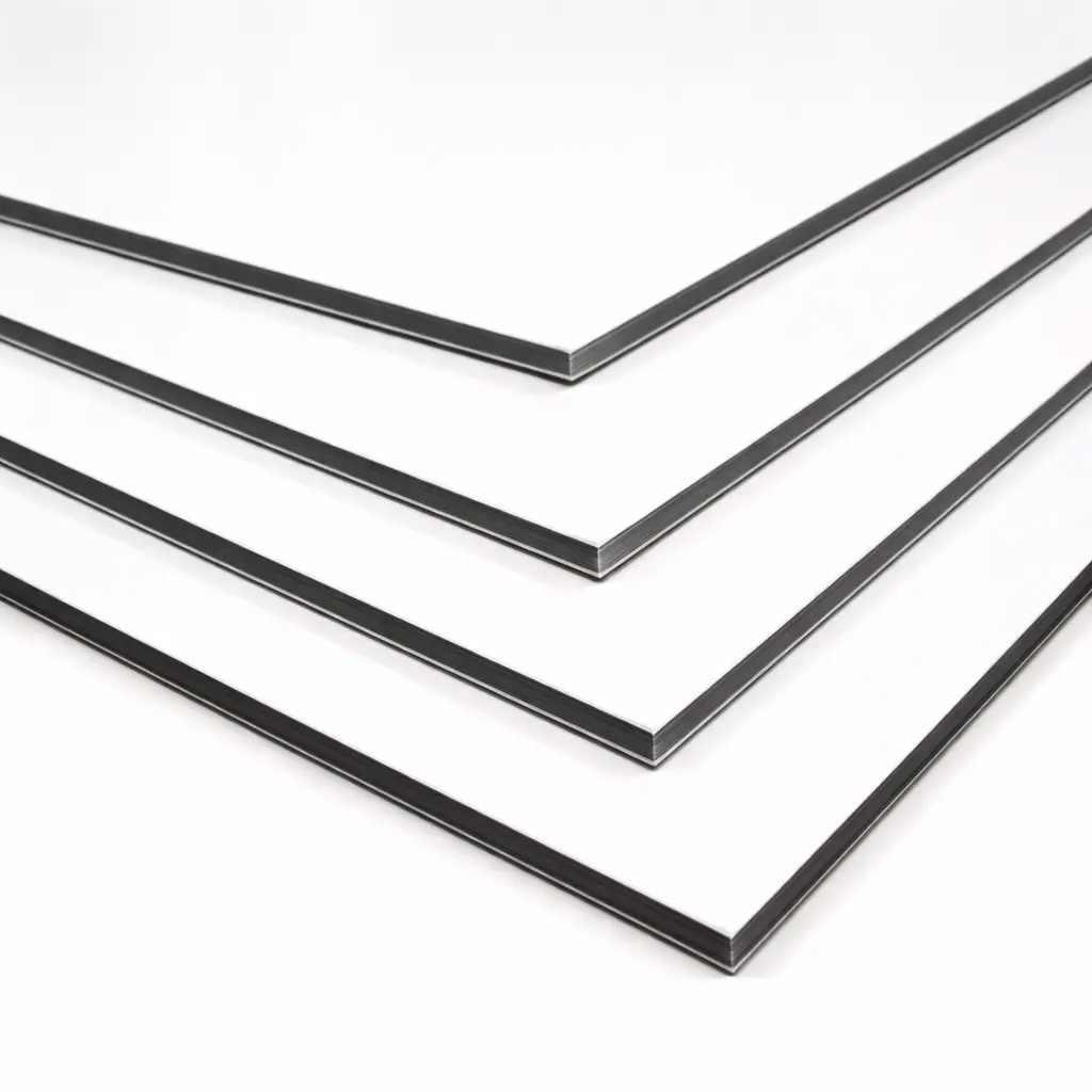 White/White,  AluShield  ACM