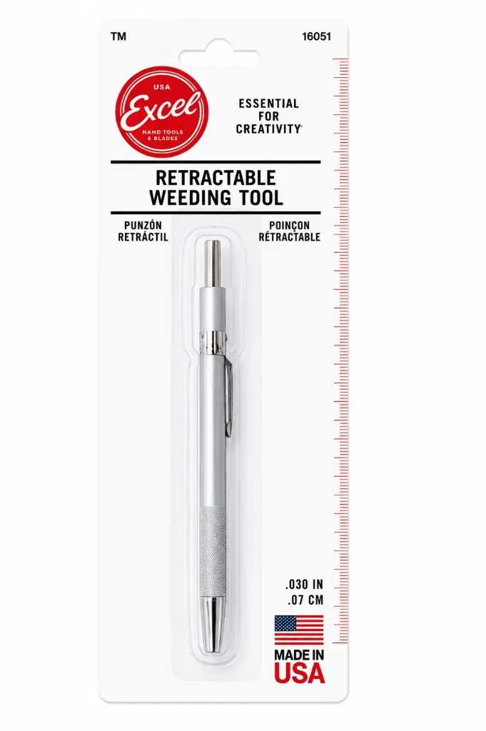 Retractable 0.030in Air Relase Tool