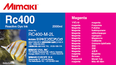 Mimaki RC400 Reactive Dye Ink