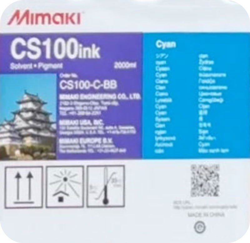 Mimaki CS100 Solvent Ink