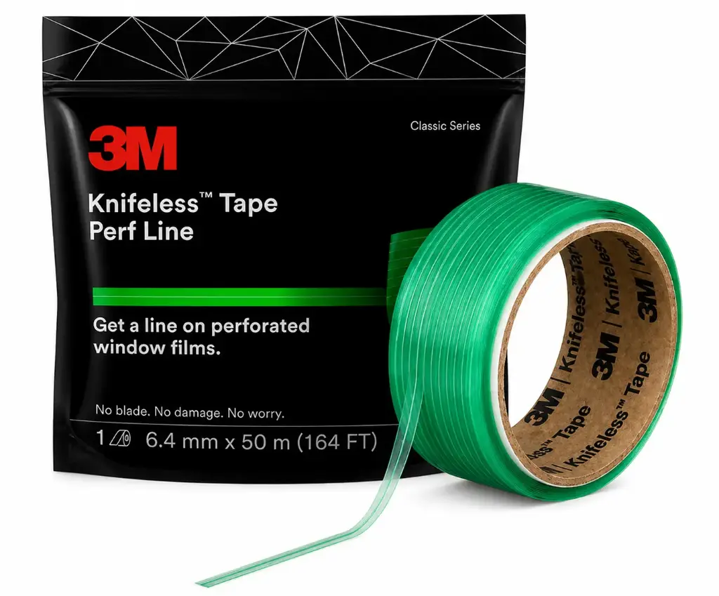 3M Green Knifeless Tape Perf Line 3.5mm x 50m
