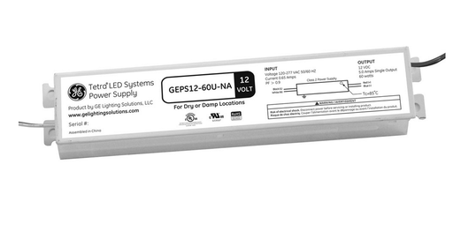 [GEPS12SE-60U-NA] LED POWER SUPPLY 12V 60W GE (15EA BOX