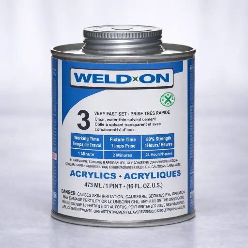 [2WELDON03125] WELD ON #3 - PINT 