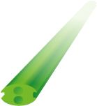 [2ZIPLGR22] ZIP STRIP LIGHT GREEN - 22 STAPLE CHANNEL COVER