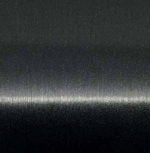 [22080BR212] 60inx25yd 3M™ Wrap Film Series 2080-BR212 BRUSHED BLACK METALLIC 