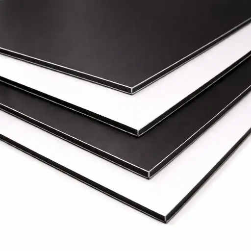 [NEWACP405010BKM/WHT] Black Matte/White 60" x 120" Newtek ACM 4MM HP .020"