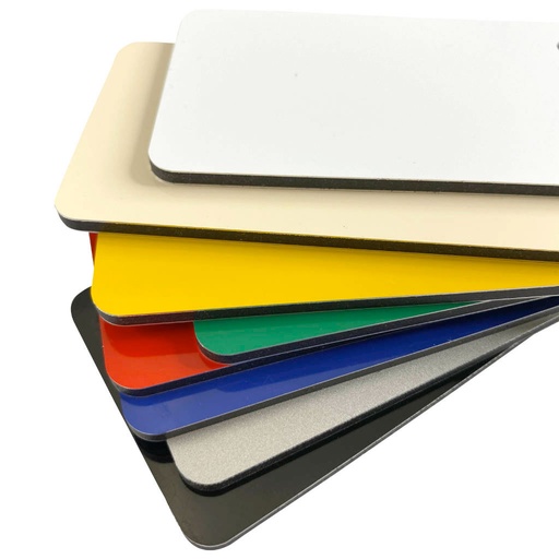 Assorted Color, 48" x 96"  Alushield  ACM 3MM